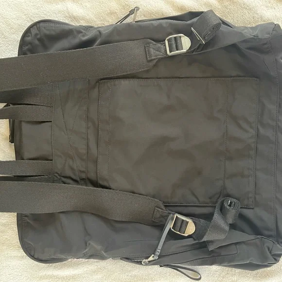 All Saints Black Travel Bag - Picture 12 of 16